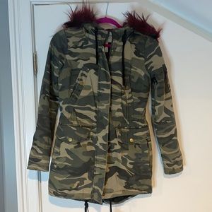 Woman’s American Rag camp jacket. size xx small.
